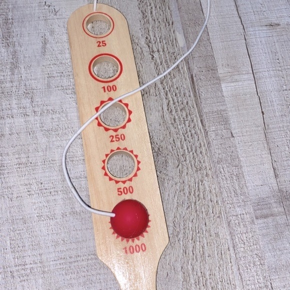 Flip stick paddle ball game - Picture 3 of 4